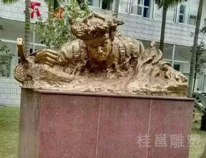 贺州锻造卡通雕塑设计