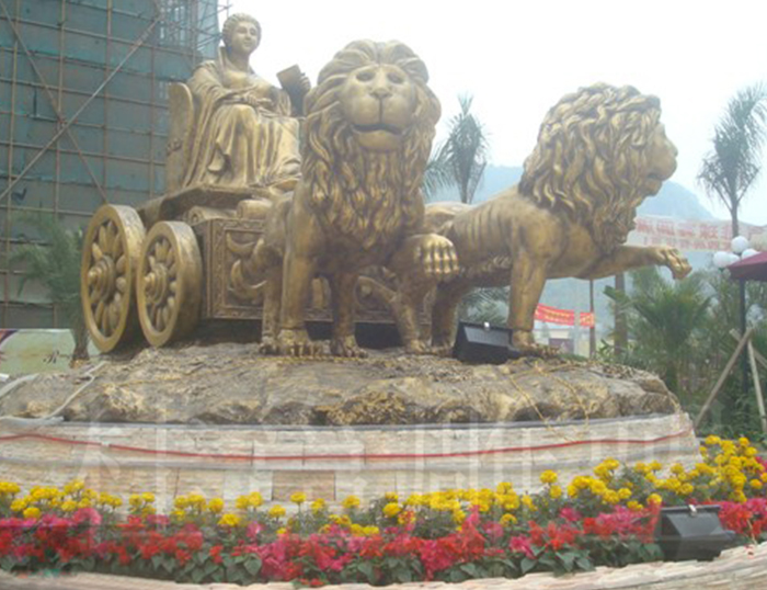 广州专业城市雕塑厂家