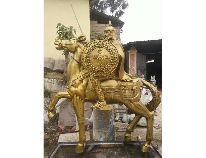 钦州战马雕塑