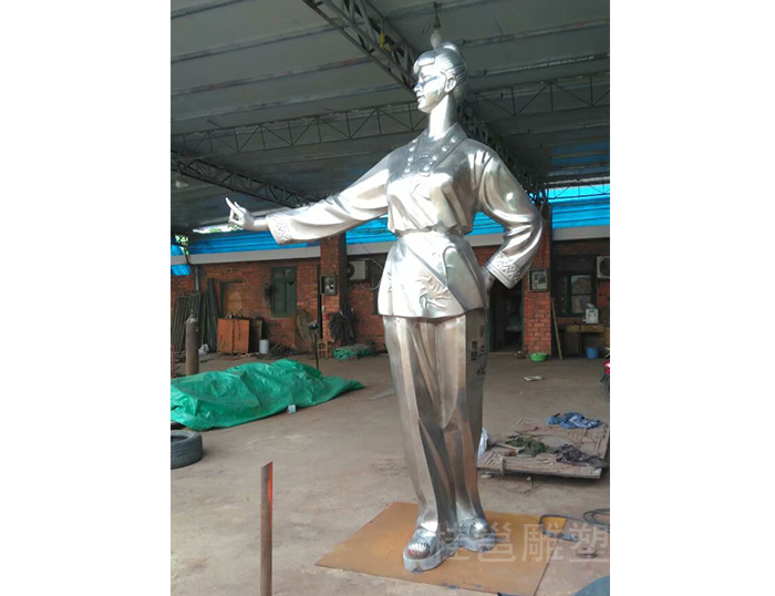 刘三姐雕塑