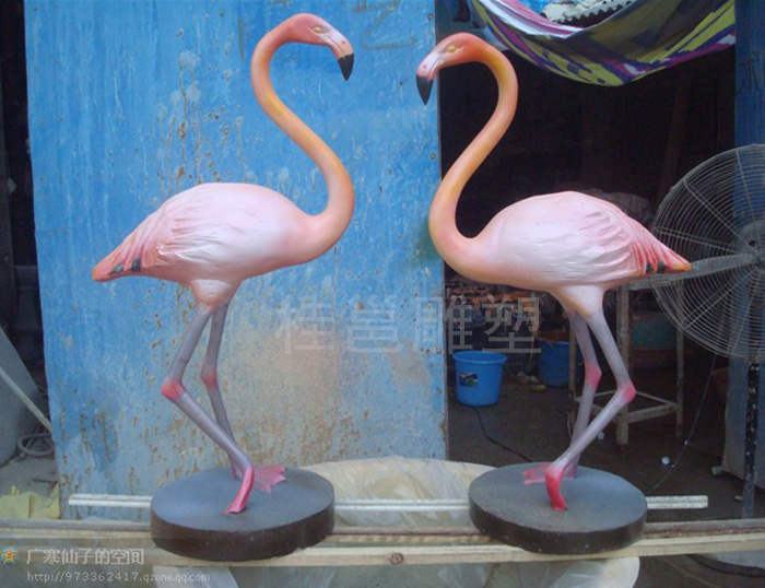 桂林鸟类雕塑
