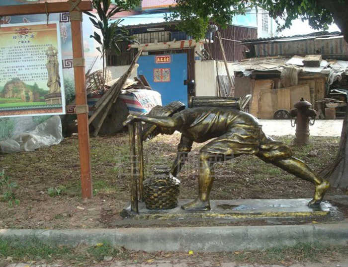 钦州人物雕塑
