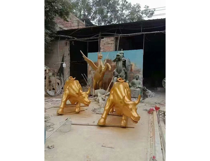 防城港铜牛雕塑