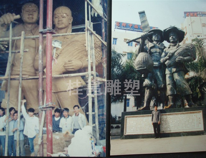 防城港广场雕塑