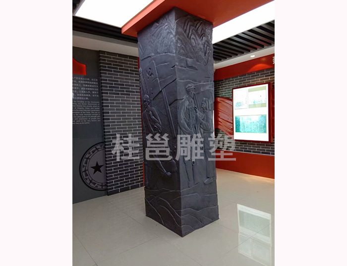 桂林博物馆雕塑