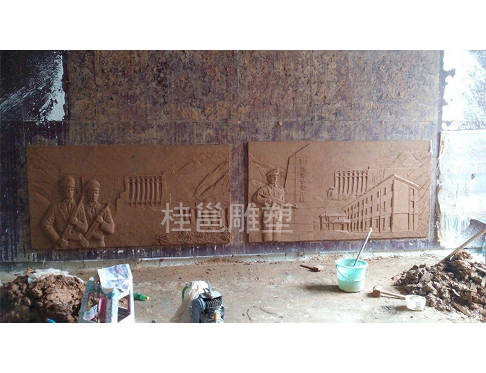 战士泥稿