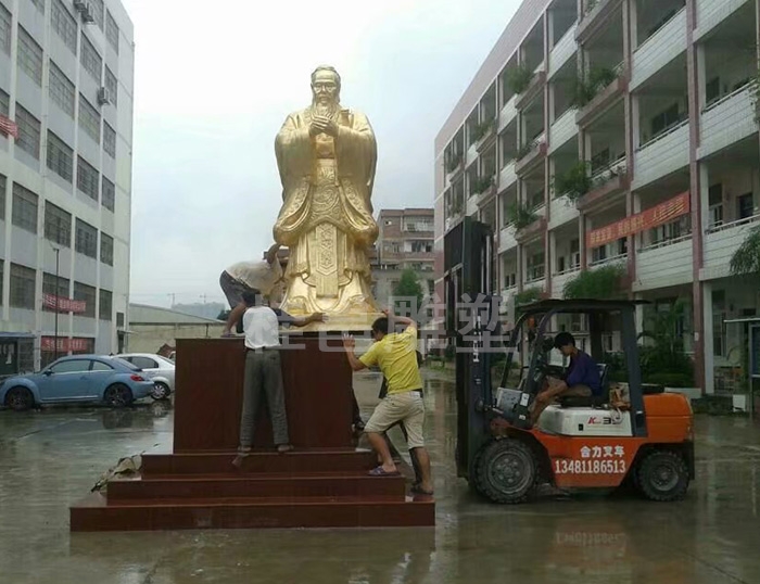 柳州景观人物雕像